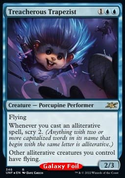 Treacherous Trapezist