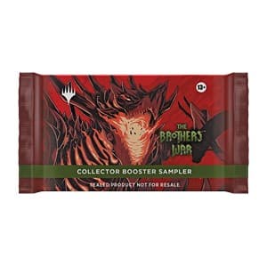 The Brothers' War Collector Booster | Sample Pack