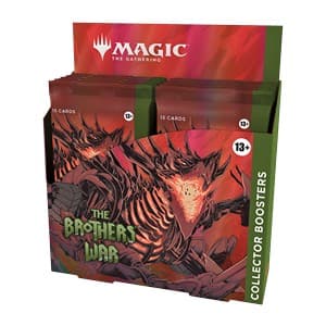 The Brothers' War Collector Booster Box