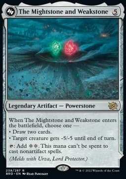 The Mightstone and Weakstone