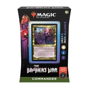Commander: The Brothers' War | "Urza's Iron Alliance" Commander Deck