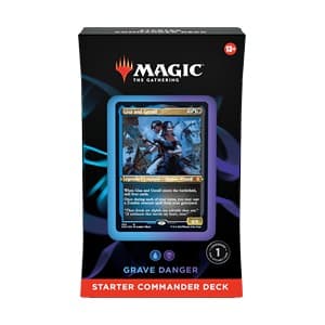 Starter Commander Decks | "Grave Danger" Commander Deck