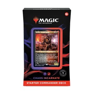 Starter Commander Decks | "Chaos Incarnate" Commander Deck