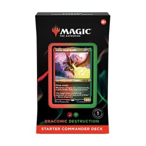 Starter Commander Decks | "Draconic Destruction" Commander Deck