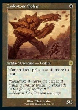 Lodestone Golem (V.1)