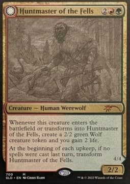 Huntmaster of the Fells // Ravager of the Fells
