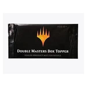 Double Masters Box Topper Booster