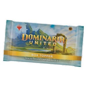 Dominaria United Box Topper Booster
