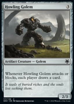 Howling Golem