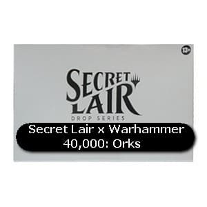 Secret Lair x Warhammer 40,000 | Orks
