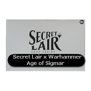 Secret Lair x Warhammer Age of Sigmar