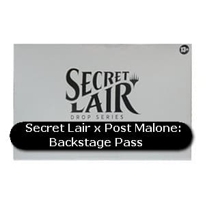 Secret Lair x Post Malone | Backstage Pass