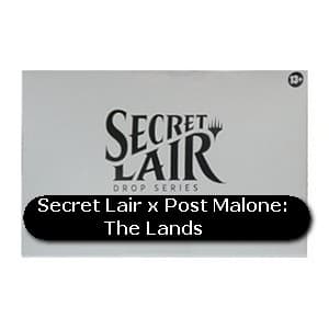 Secret Lair x Post Malone | The Lands