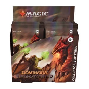 Dominaria Remastered Collector Booster Box