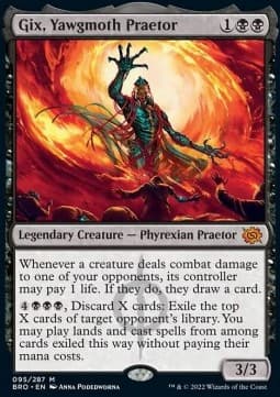 Gix, Yawgmoth Praetor