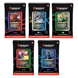 Starter Commander Decks Set
