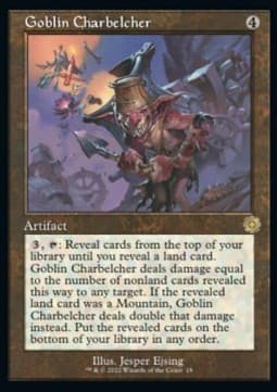 Goblin Charbelcher