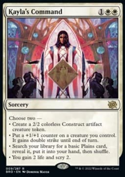 Kayla's Command