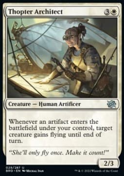 Thopter Architect