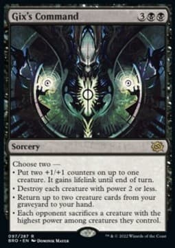Gix's Command