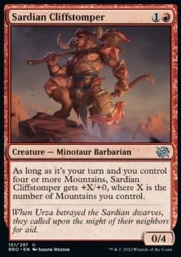 Sardian Cliffstomper