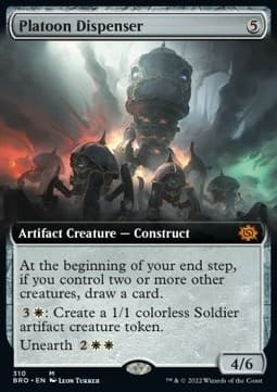 Platoon Dispenser