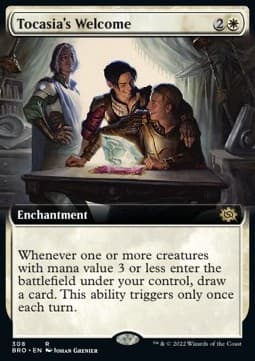 Tocasia's Welcome
