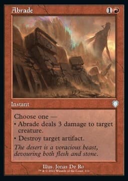 Abrade