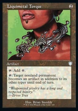 Liquimetal Torque