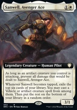 Sanwell, Avenger Ace