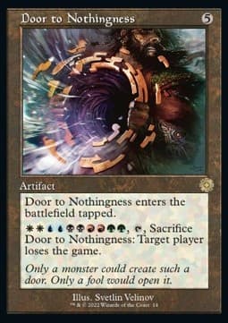 Door to Nothingness