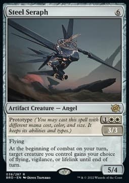 Steel Seraph