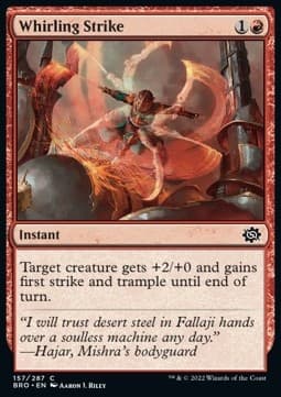 Whirling Strike