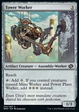 Tower Worker