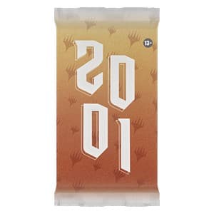 Secret Lair 30th Anniversary Countdown Kit | 2001 Booster