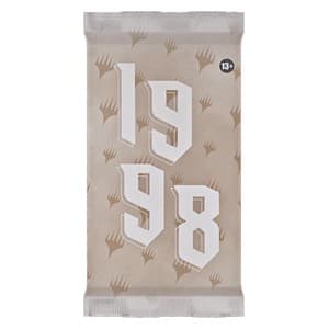 Secret Lair 30th Anniversary Countdown Kit | 1998 Booster