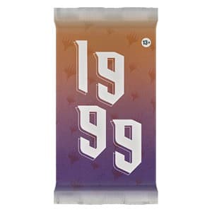 Secret Lair 30th Anniversary Countdown Kit | 1999 Booster