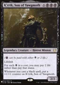 K'rrik, Son of Yawgmoth