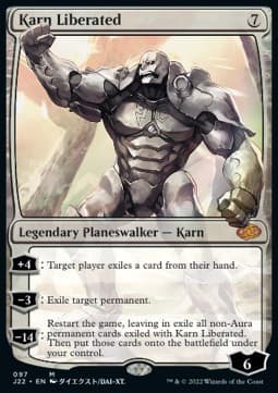 Karn Liberated
