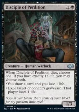 Disciple of Perdition