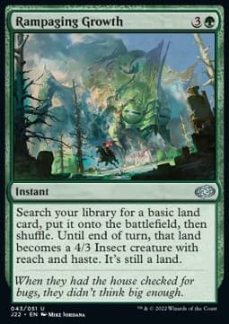Rampaging Growth