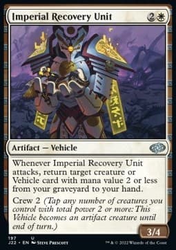 Imperial Recovery Unit
