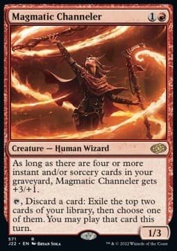 Magmatic Channeler