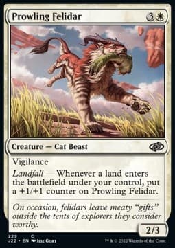 Prowling Felidar