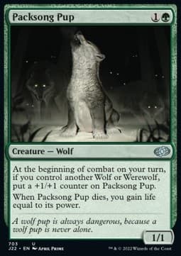 Packsong Pup