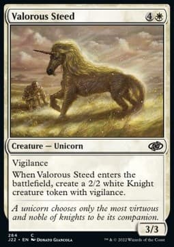 Valorous Steed