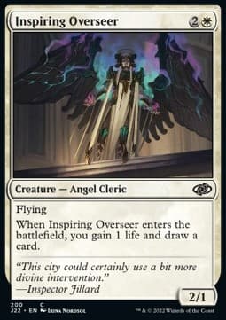 Inspiring Overseer