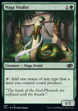 Naga Vitalist