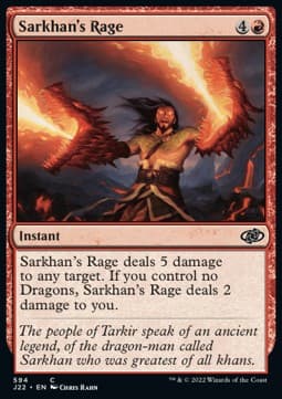 Sarkhan's Rage