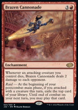 Brazen Cannonade